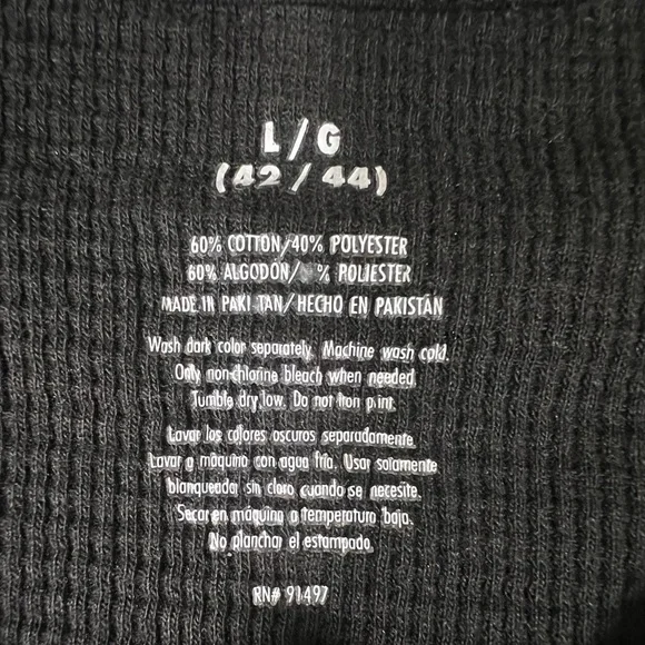 Unicorn black tacky Christmas sweater size L/Large - Picture 4 of 7